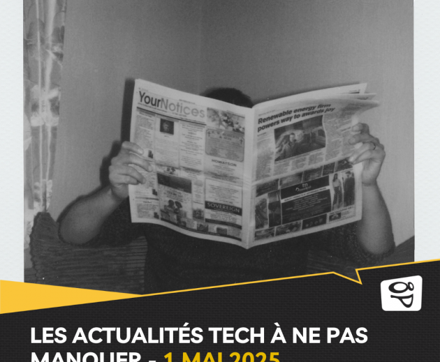 Les actualités technologiques du moment