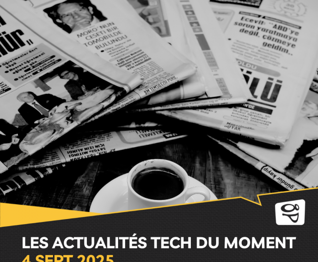 Les actualités tech du moment