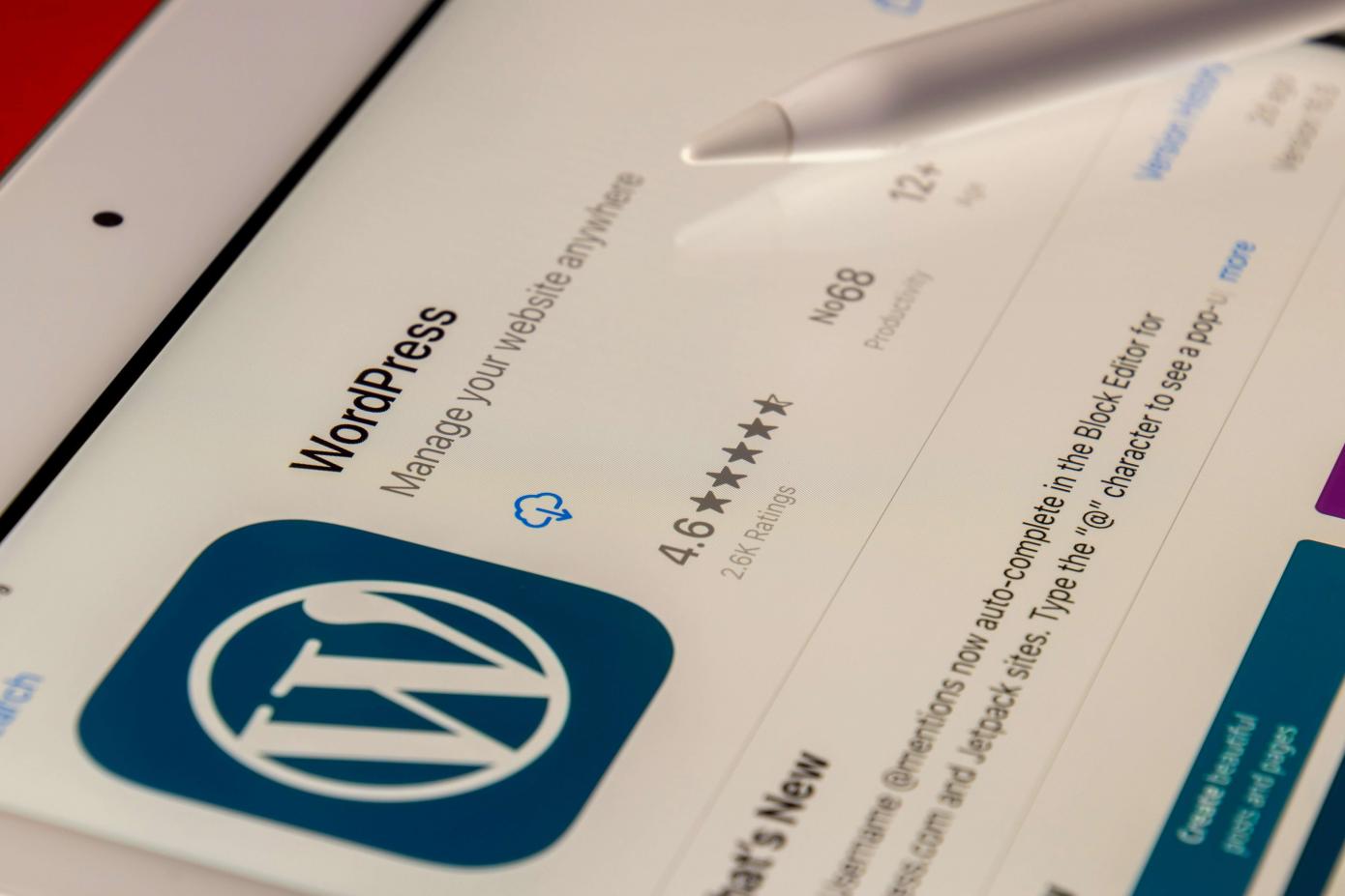 image of wordpress update icon