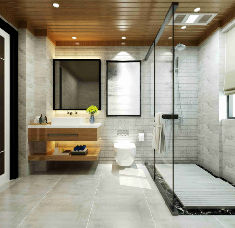 Verre sur mesure salle de bain - verre pro concept siteweb