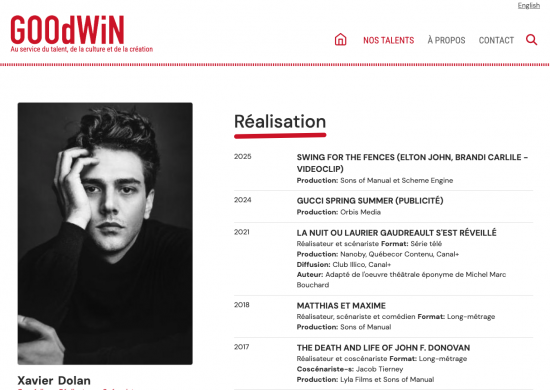 Agence GoodWin Website