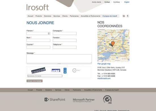 Irosoft screenshot Irosoft screenshot