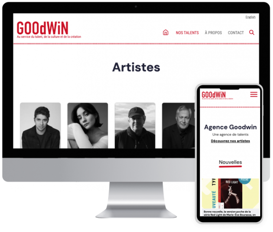 Agence GoodWin Website