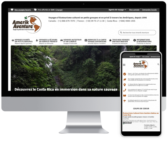siteweb development drupal amerik aventure siteweb development drupal amerik aventure