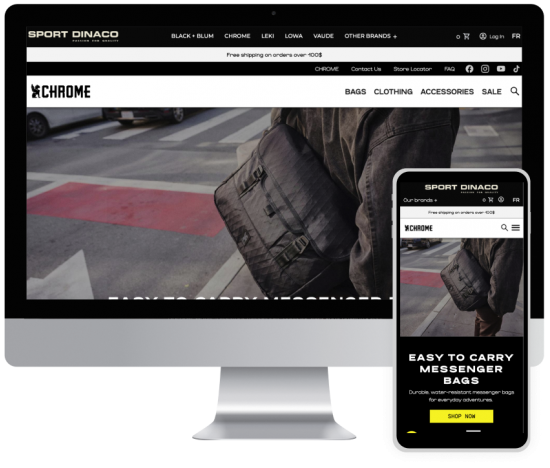 Chrome Industries siteweb canada Chrome Industries siteweb canada