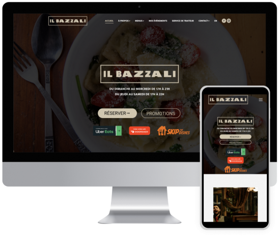 Site web Il Bazzali Site web Il Bazzali