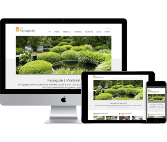 Site web le paysagiste Site web le paysagiste