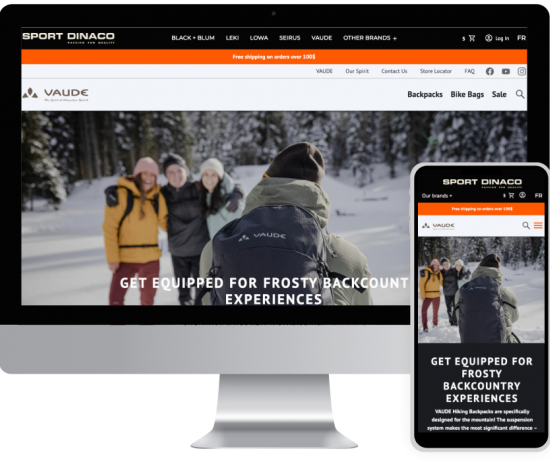 Présentation du site de Vaude Présentation du site de Vaude