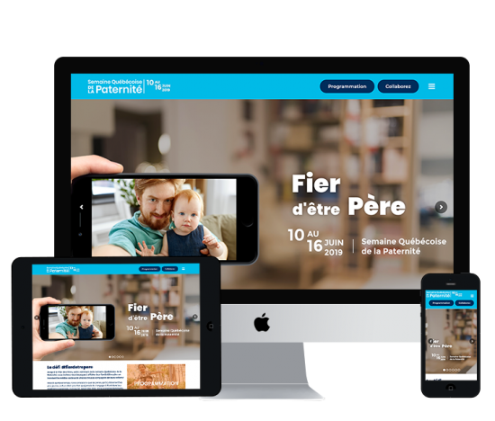 Présentation du site de Semaine de la Paternité Présentation du site de Semaine de la Paternité