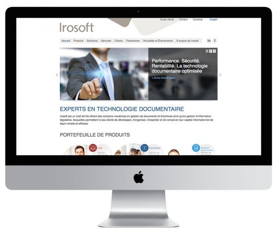 Irosoft site Irosoft site